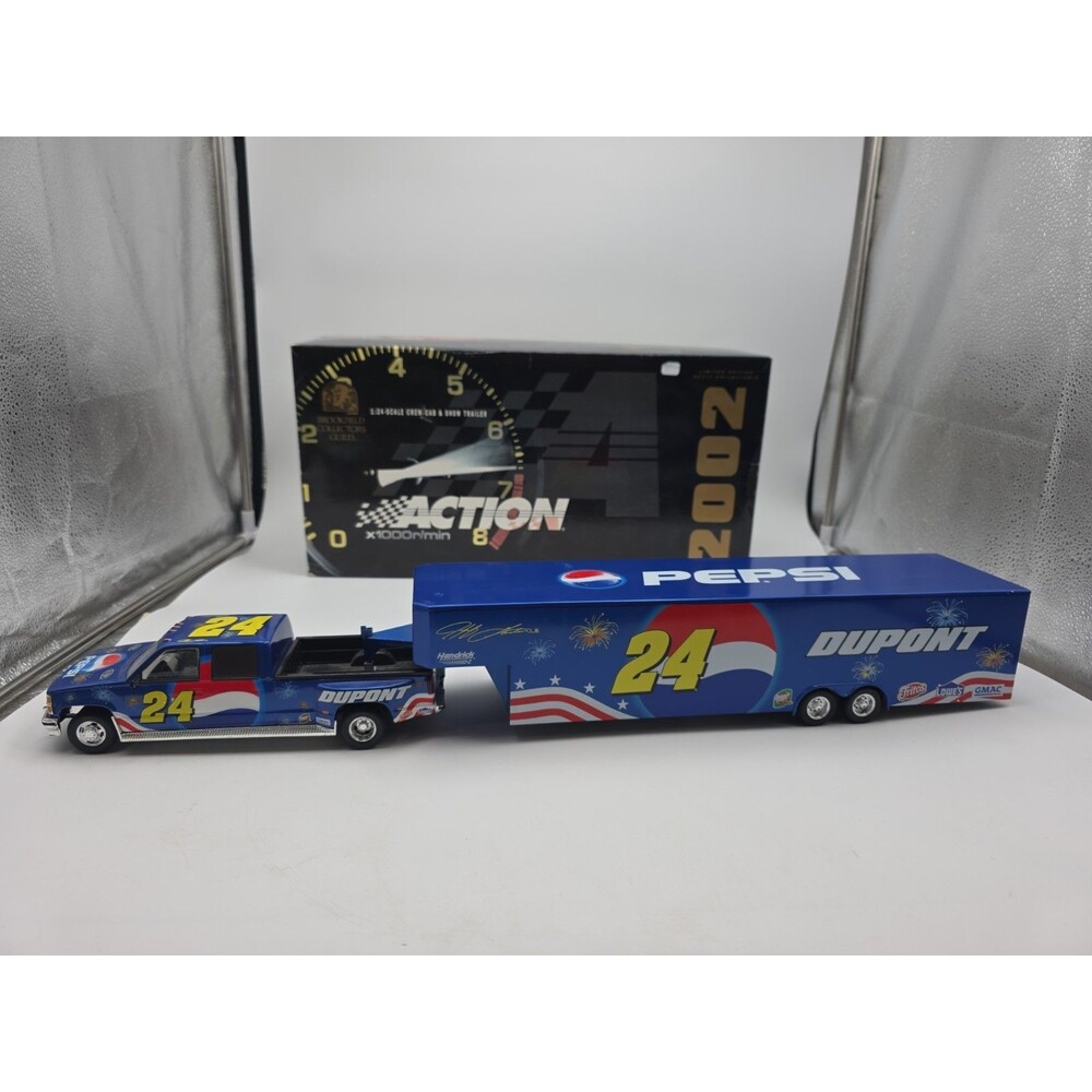 Jeff Gordon Car Hauler